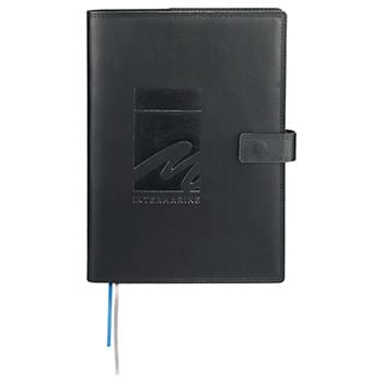 Uptown Refillable Leather JournalBook&trade;