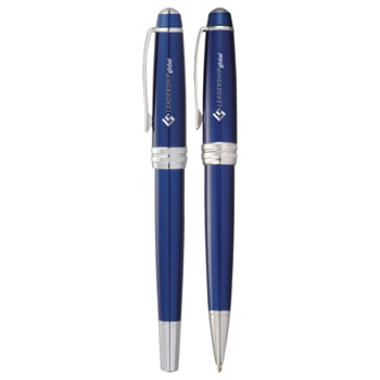 Cross&reg; Bailey Blue Lacquer Pen Set