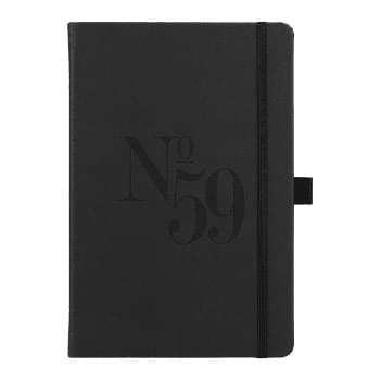 5.5&quot; x 8.5" Mano Recycled Hard Bound JournalBook