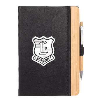 5.5” x 8.5” FSC&#174; Recycled Kia Bamboo Journal