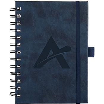 5” x 7” FSC&#174; Recycled Morano Spiral Journal
