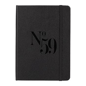 5" x 7" FSC® Recycled Pebble Hard Bound Journal
