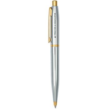 Sheaffer&#174; VFM Polished Chrome with Gold Roller Bal