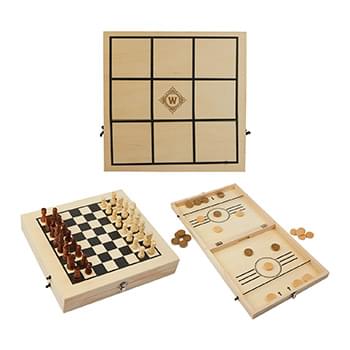 Playstyle 4-in-1 Desktop Game Set