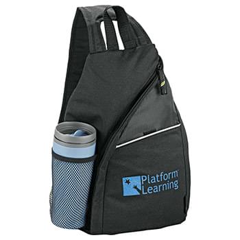 Tempo 100% Recycled PET Sling Backpack
