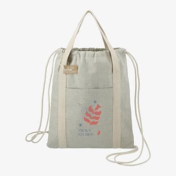 Repose 5oz. Recycled Cotton Drawstring Bag