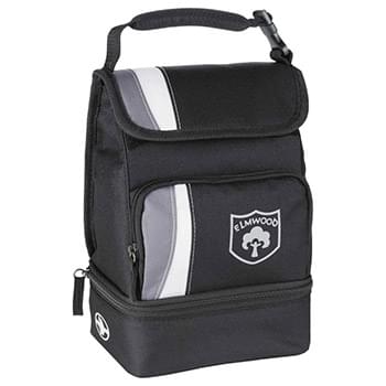 Arctic Zone® Dual Compartment Lunch Cooler