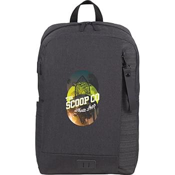 NBN Whitby Slim 15" Computer Backpack w/ USB Port