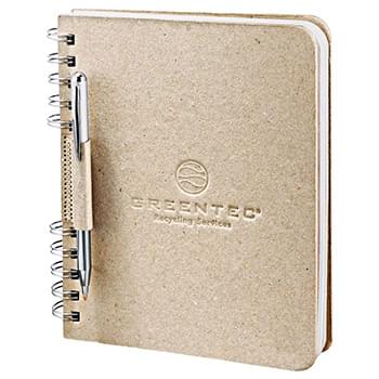 Recycled Cardboard Spiral JournalBook&trade;