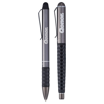 Luxe Tactical Grip Stylus Pen Set