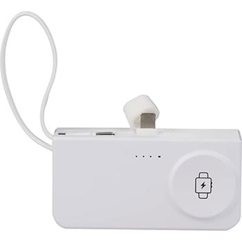 Hue Plus 5000 mAh Power Bank with Watch Charger