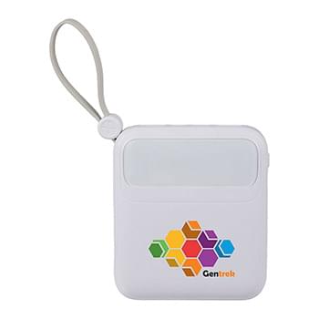 PWR Boost 10000 mAh 20W PD Power Bank w/ Cables