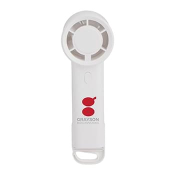 Pocket Chill 2000 mAh Power Bank with Cooling Fan