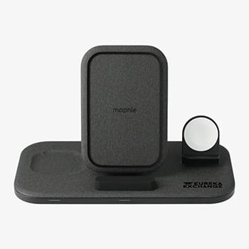mophie&#174; 3-in-1 Wireless Charging Stand