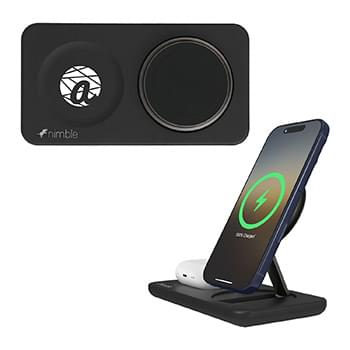 Nimble Podium 2-in-1 Wireless Charging Stand
