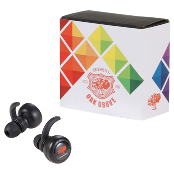 Arryn True Wireless Earbuds with Full Color Wrap