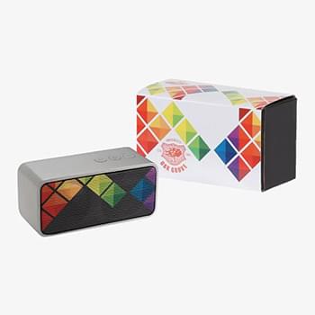 Stark Bluetooth Speaker with Full Color Wrap