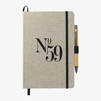 5.5&quot; x 8.5&quot; Recycled Cotton Bound JournalBook&#174; Set
