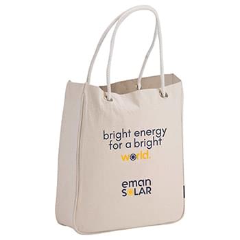 6 oz. Organic Cotton Canvas Carry-All Tote