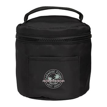 Wellable Recycled Round Travel Case