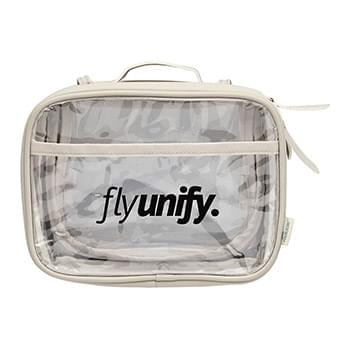 Wellable Clear Travel Case