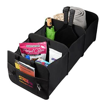 Recycled 3-Compartment Trunk Organizer