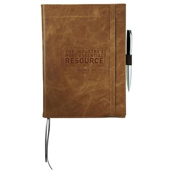 Field & Co.&reg; Cambridge Refillable Notebook