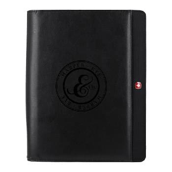 Wenger Recycled Tech Zippered Padfolio