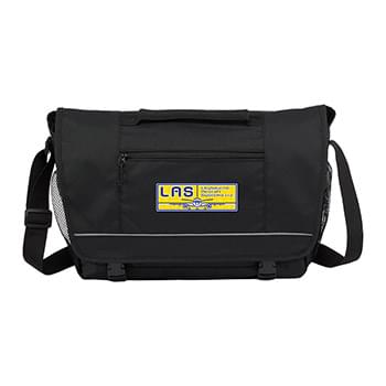 Classic Recycled Messenger Bag