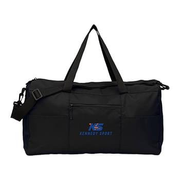 Packable Recycled Duffle Bag