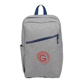 Angle Recycled 15" Laptop Backpack