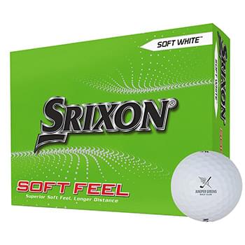 Srixon Soft Feel Golf Balls - 12 Pack