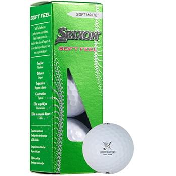 Srixon Soft Feel Golf Balls - 3 Pack