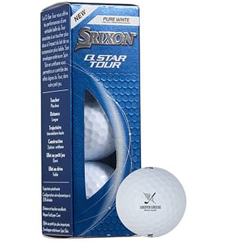 Srixon Q-STAR TOUR Golf Balls - 3 Pack