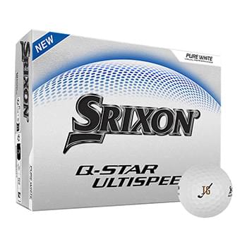 Srixon Q-STAR ULTISPEED Golf Balls - 12 Pack