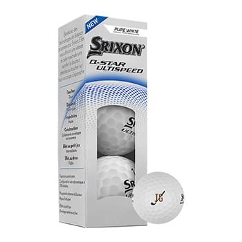 Srixon Q-STAR ULTISPEED Golf Balls - 3 Pack