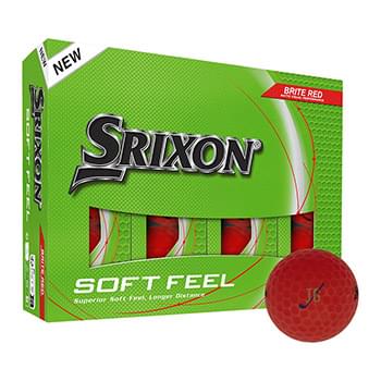 Srixon Soft Feel BRITE Golf Balls - 12 Pack