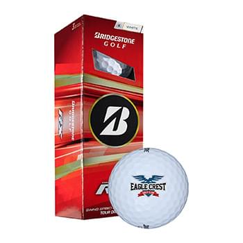 Bridgestone Tour B RX Golf Balls - 3 Pack