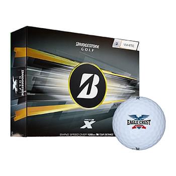 Bridgestone Tour B X Golf Balls - 12 Pack