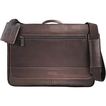 Kenneth Cole&reg; Colombian Leather Computer Messenger